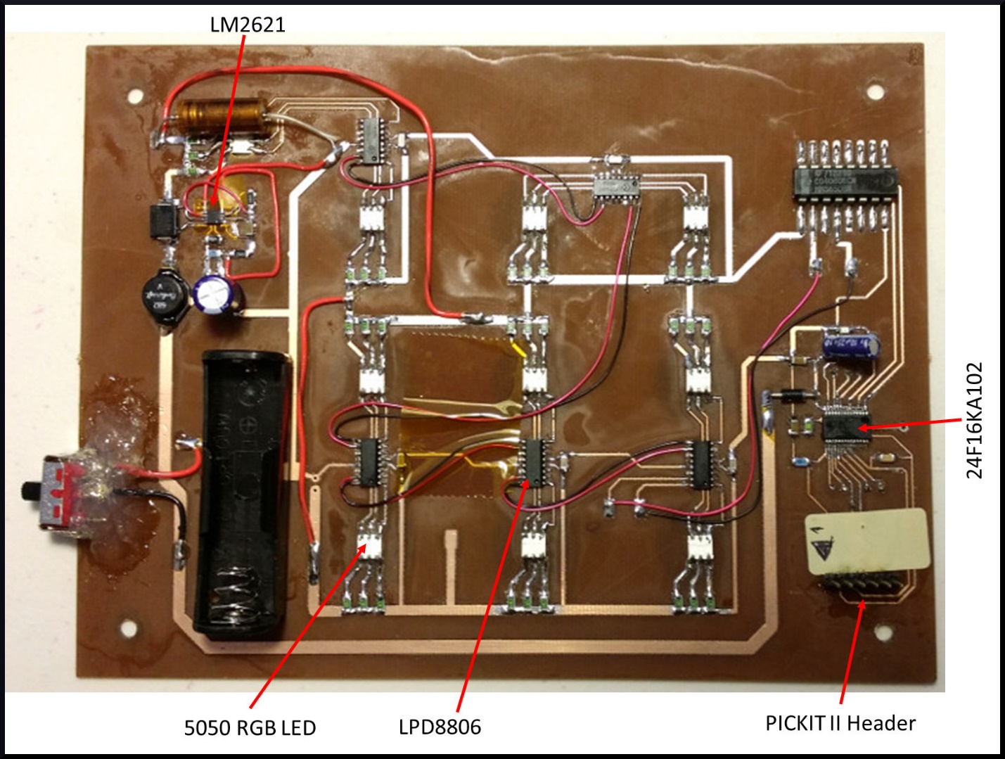 PCB Top Side 